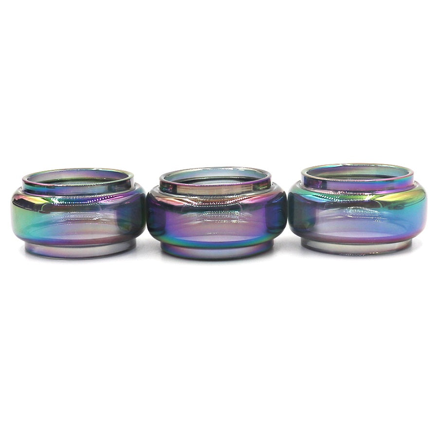 5PCS Rainbow bubble glass tube for Stick V9 MAX Kit 8.5ml