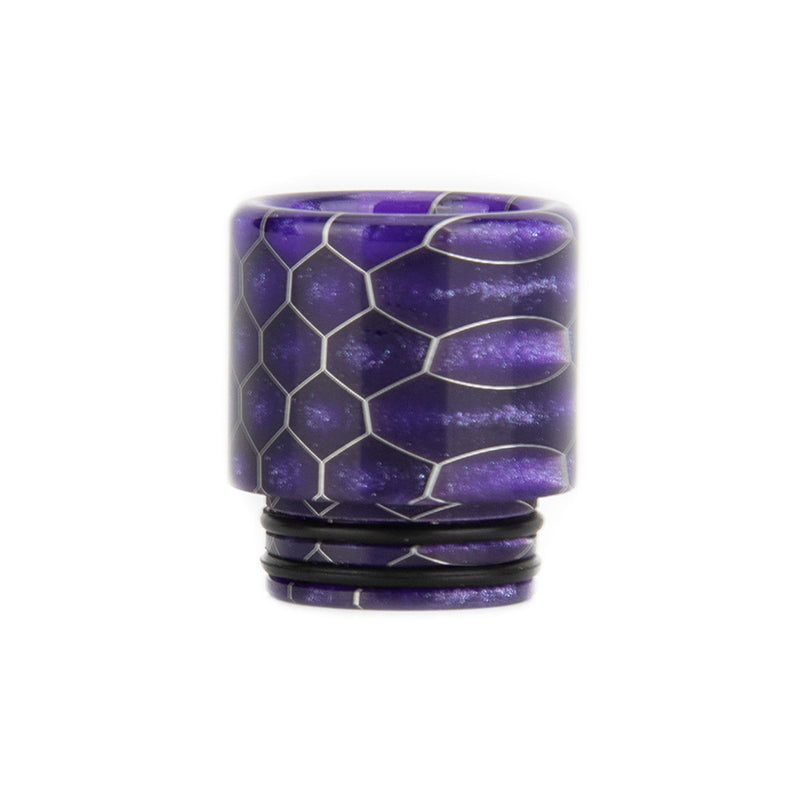 1PCS 810 Snake Skin Large Diameter Resin Straw Joint