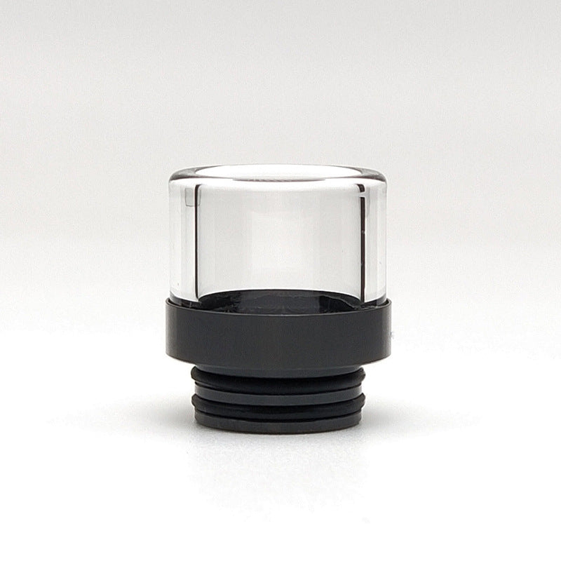 1PCS 810 Anti Frying Oil with Filter Screen Stainless steel + glass Multi Material Interface Straw Joint