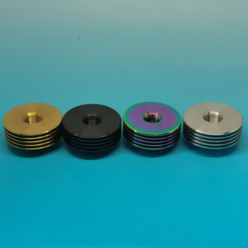 Straw Joint 510 Heat Sink 22mm 24mm 25mm 26mm 27mm For 510 Tread Adaptor 1Pcs