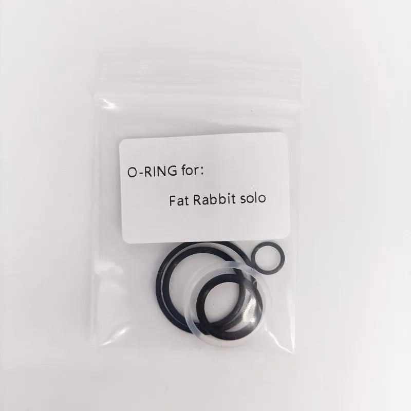Straw Joint Rubber Sillicone Seal O-Ring for Dead Rabbit V1 V2 / V3 / Fat Rabbit RTA / Solo Accessories Black 1Pack