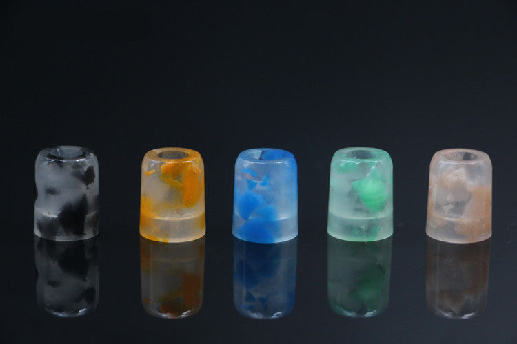1PCS Orion Q Pod Special Interface Luminous Resin Straw Joint