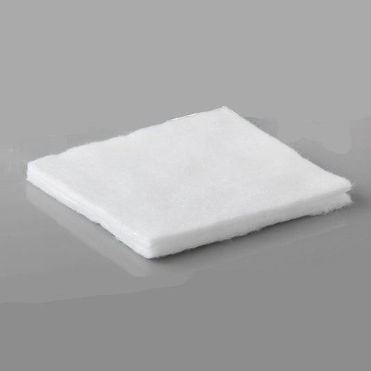Straw Joint Oil Guide Cotton Wool Organic Bacon 50*60mm for Electronic Coil Heating Wire 1Bag