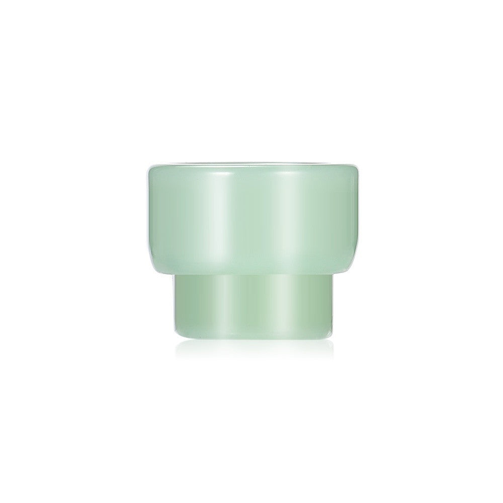 1PCS 810 Without Sealing Ring Imitation Jade Glass Straw Joint
