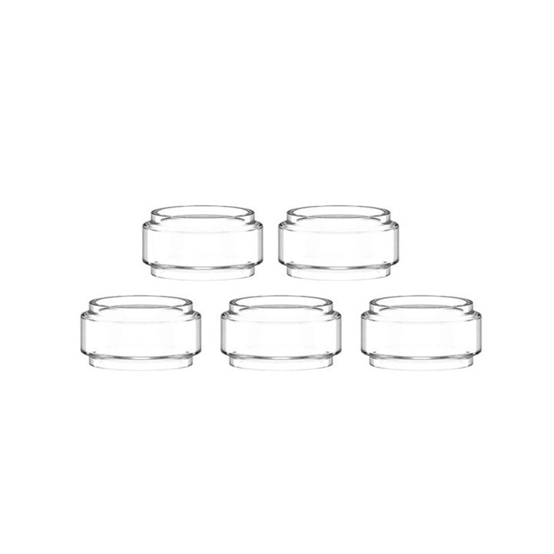 5PCS Bubble glass tube for fatality 28/Fatality M25/Gata RTA/JuggerKnot RTA/JuggerKnot mini RTA/Juggerknot V2/juggerknot MR/design violator/fatality m30