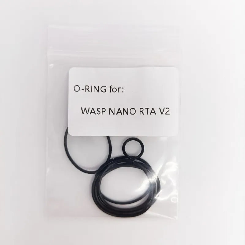 Straw Joint Rubber Sillicone Seal O-Ring for WASP NANO RTA V1 / V2 Accessories 1Pack
