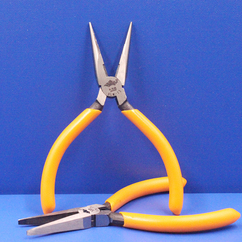 Straw Joint 1PCS Flat Nose Plier Stainless Steel for Electronic Products Repair Hand Tool