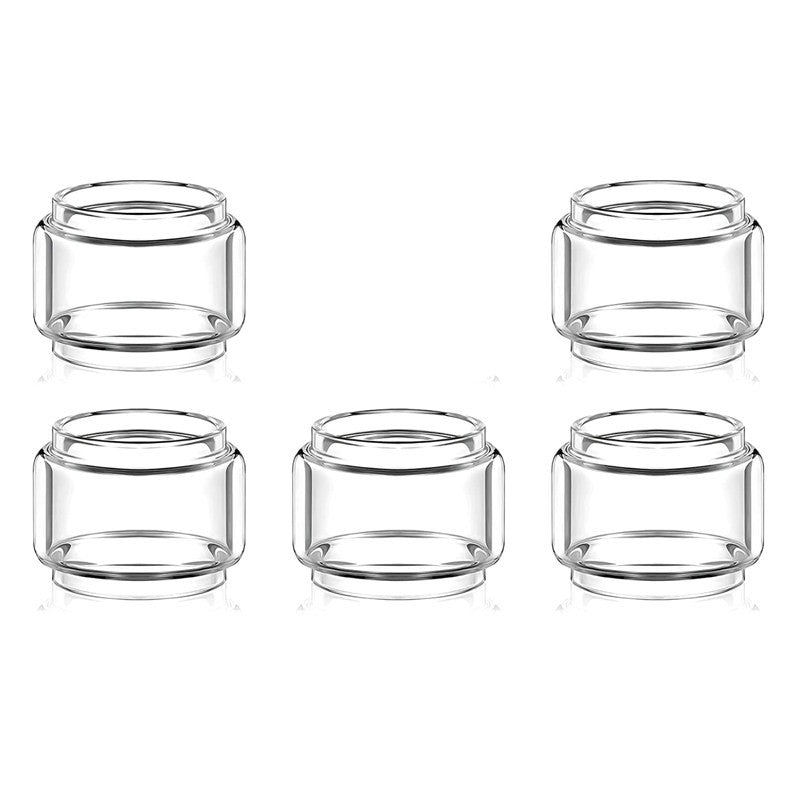 5PCS Bubble glass tube for Dead Rabbit RTA/Dead Rabbit V2 RTA/Dead Rabbit R tank/Dead Rabbit 3 tank/Fat Rabbit Tank/Fat Rabbit RTA/FAT Rabbit Solo/Dead Rabbit R Mesh/DEAD RAbbit M