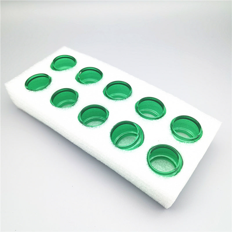 10PCS Bubble Colour glass tube for TFV16 tank/TFV18