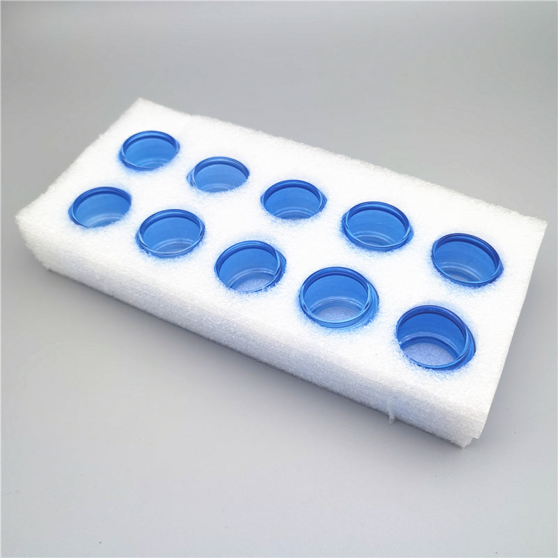 10PCS Bubble Colour glass tube for TFV16 tank/TFV18