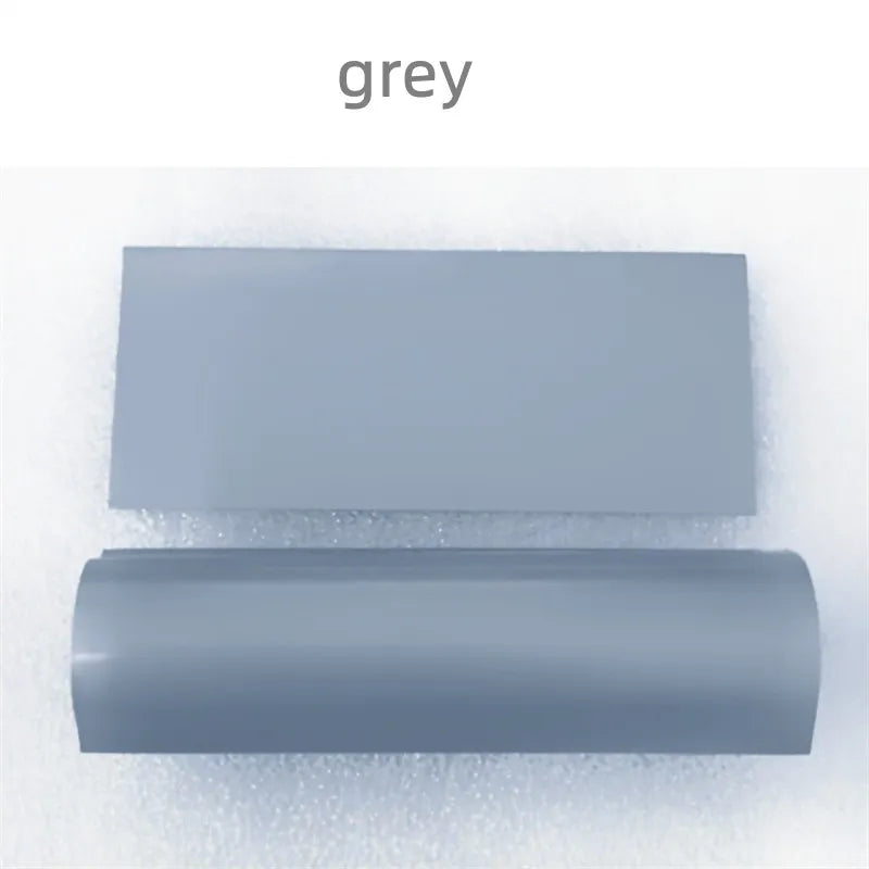 Straw Joint 100Pcs/Pack Flattened Width 42MM 26650 Lithium Battery PVC Heat-shrinkable Sleeve Skin Shrink Film