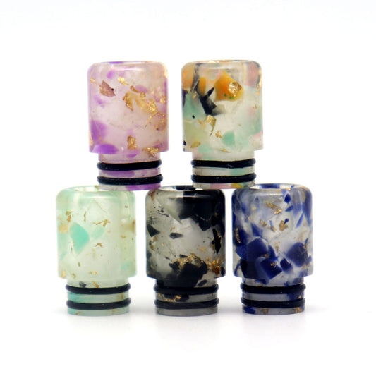 1PCS 510 Luminous Column Resin Straw Joint