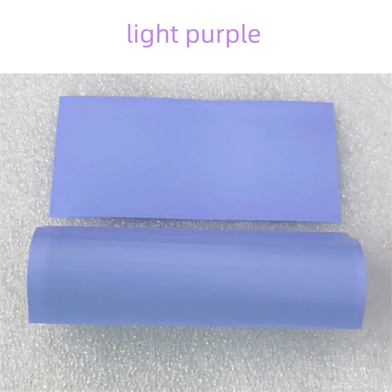 Straw Joint 100Pcs/Pack 21700 / 20700 Lithium Battery PVC Heat Shrinkable Film Battery Skin Heat Shrinkable Sleeve