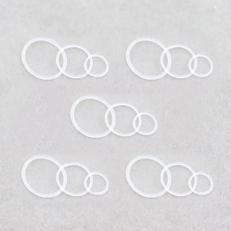 Straw Joint Rubber Sillicone Seal O-Ring for Reload RTA 24mm Accessories 1Pack