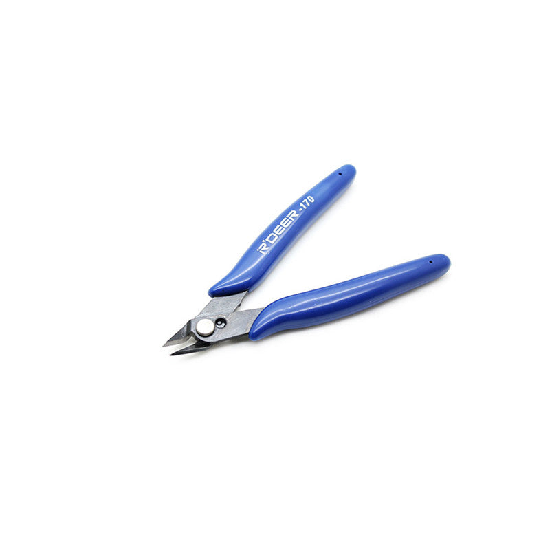 Straw Joint 1PCS 170 Diagonal Pliers DIY Coil Trimming Cutter Hand Tool