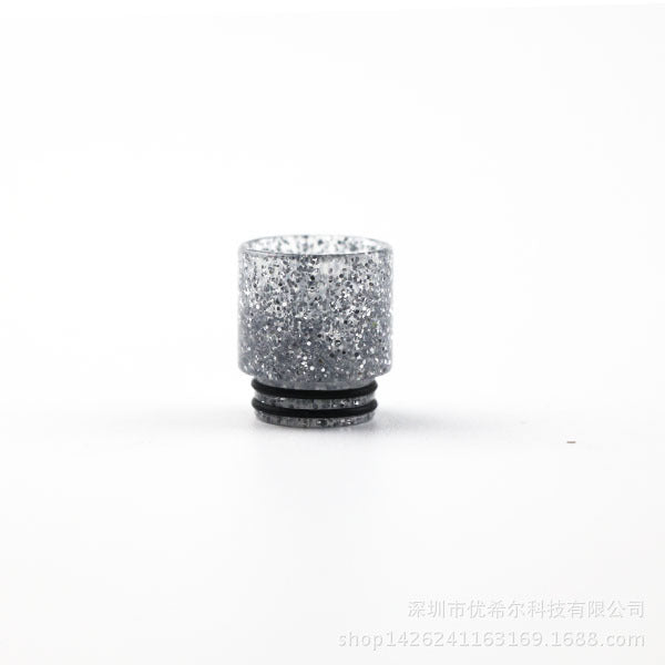 1PCS 810 Straight Sequins Resin Straw Joint