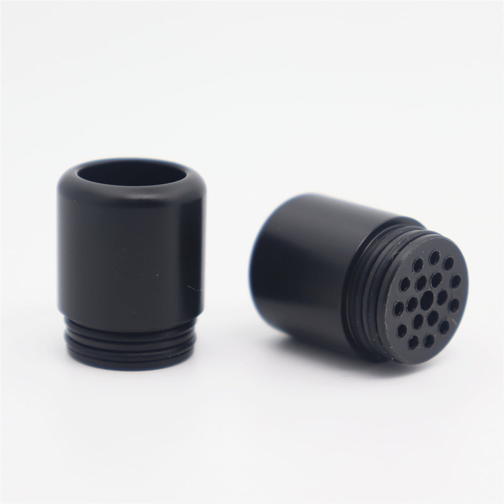 2PCS 810 with Bottom Hole Anti - Frying Oil POM Straw Joint
