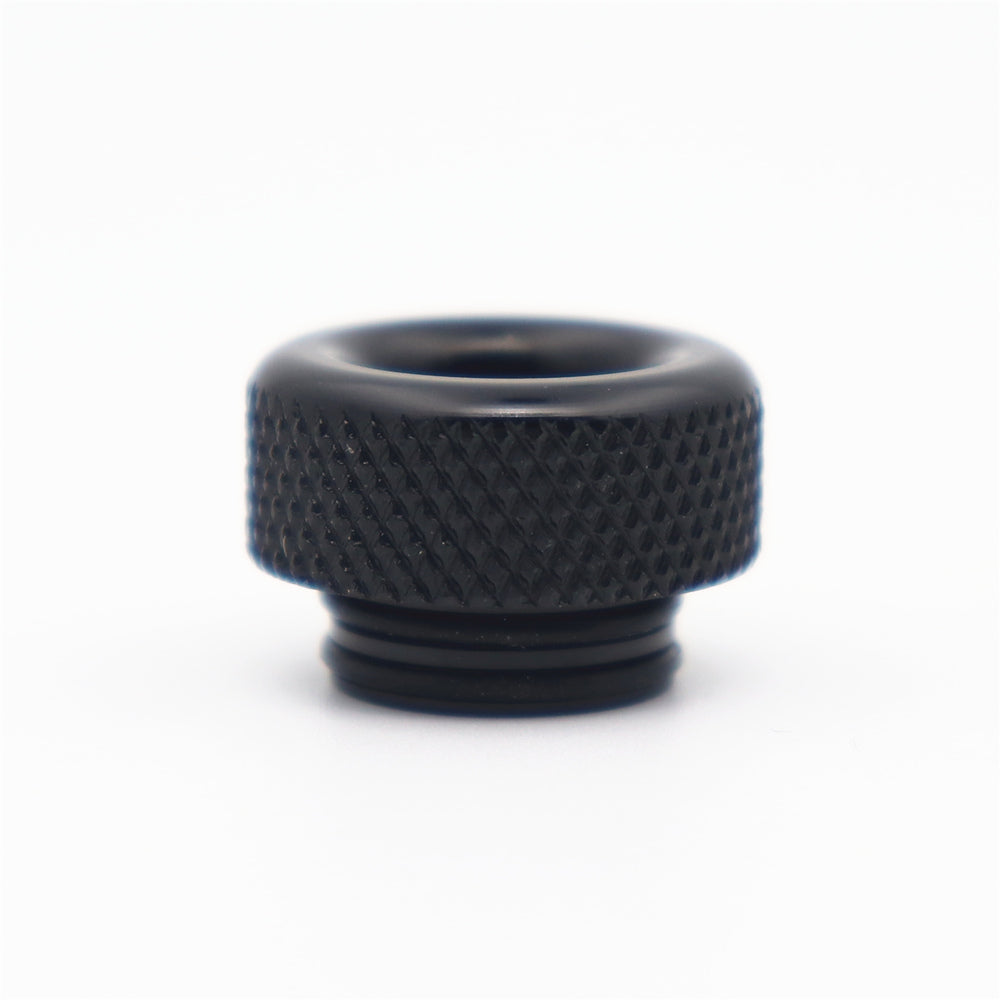 1PCS 810 Aluminum Knurled Metal Straw Joint