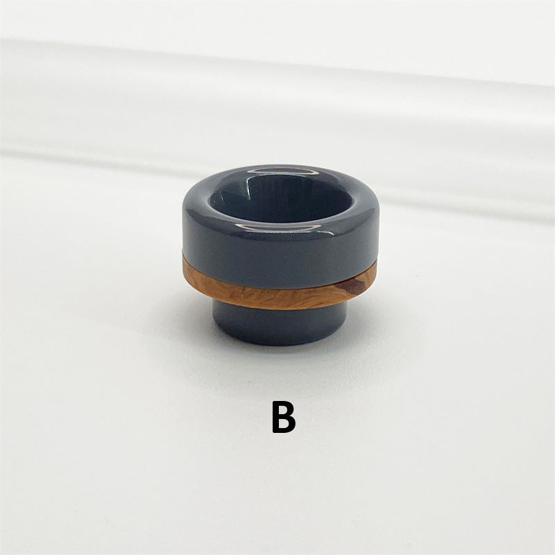 1PCS 810 No Rubber Ring Waist Line Resin Straw Joint