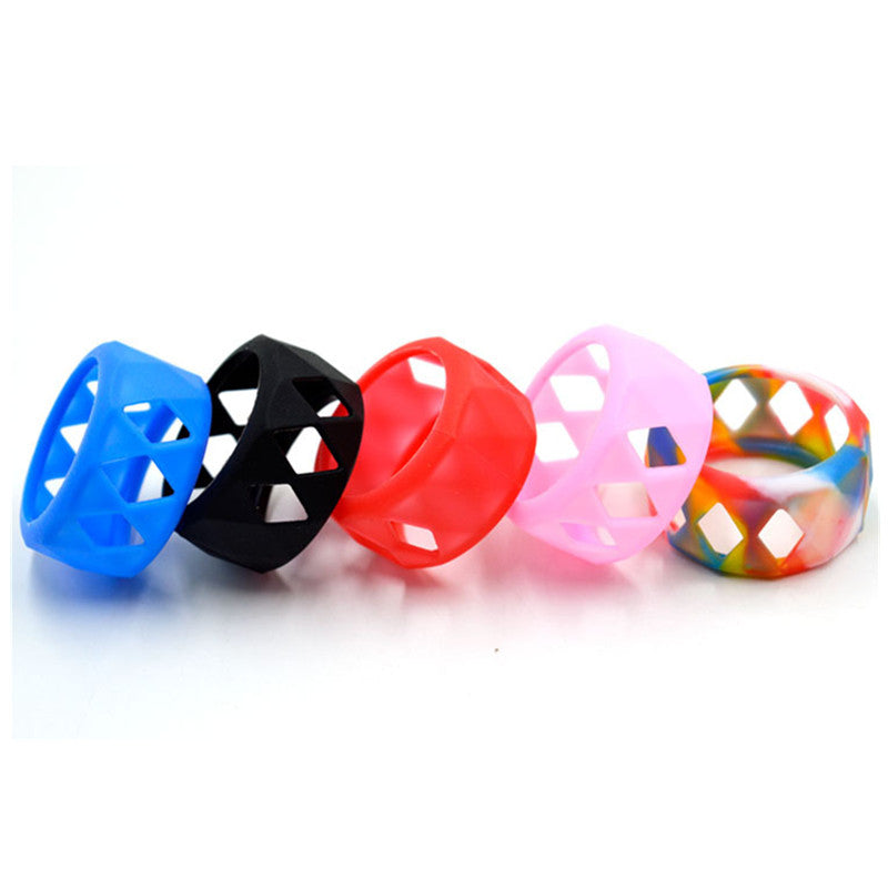 Straw Joint 1Pcs Net Bulb Glass Protector Non - Skid Mod Silicone Ring