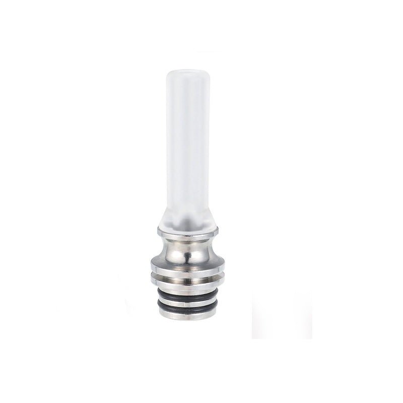 1PCS 510 PEI Joint Anti Spit Heat Resistance Stainless Steel Base Multi material Interface Straw Joint