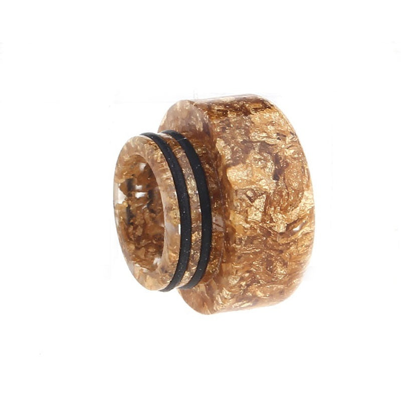 1PCS 810 Golden Resin Straw Joint
