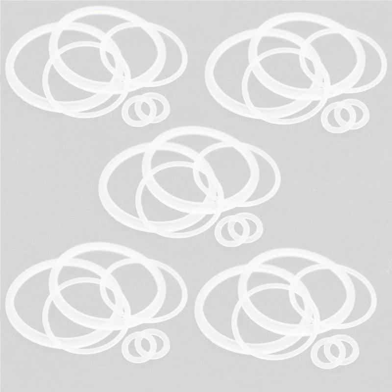 Straw Joint Rubber Sillicone Seal O-Ring for Blitzen RTA / AMMIT 25 / ZEUS X Accessories 1Pack