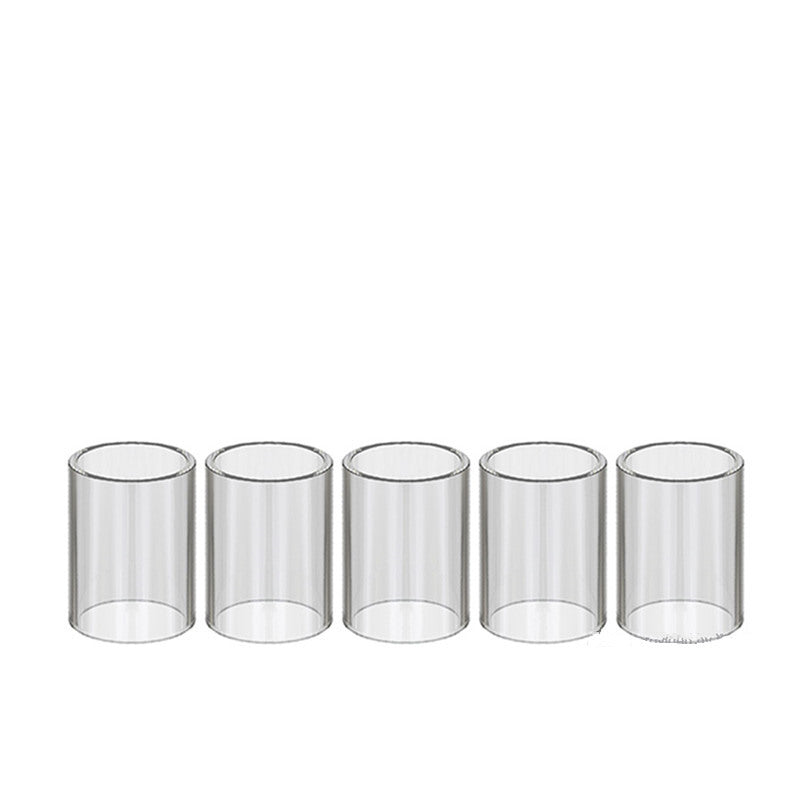 5PCS Straight Clear Glass TUBE For Gata RTA/JuggerKnot RTA/JuggerKnot mini RTA/Juggerknot V2/QP Juggerknot MR/Fatality M25/Fatality 28 2ml Short/Fatality 28 4ml long