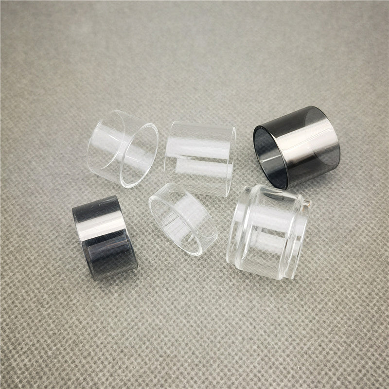 5PCS Straight Black Glass TUBE For bishop Standard/Bishop extension