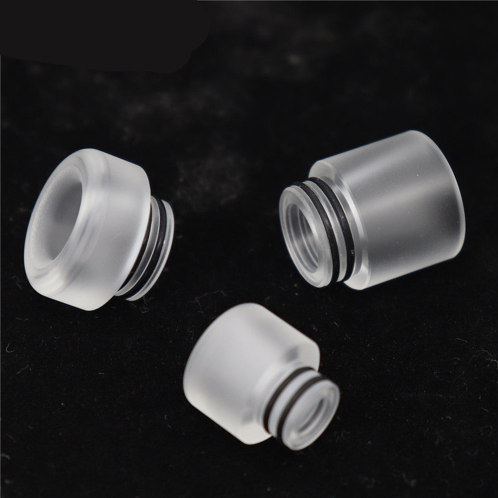 2PCS 810 510 Translucent Resin Straw Joint