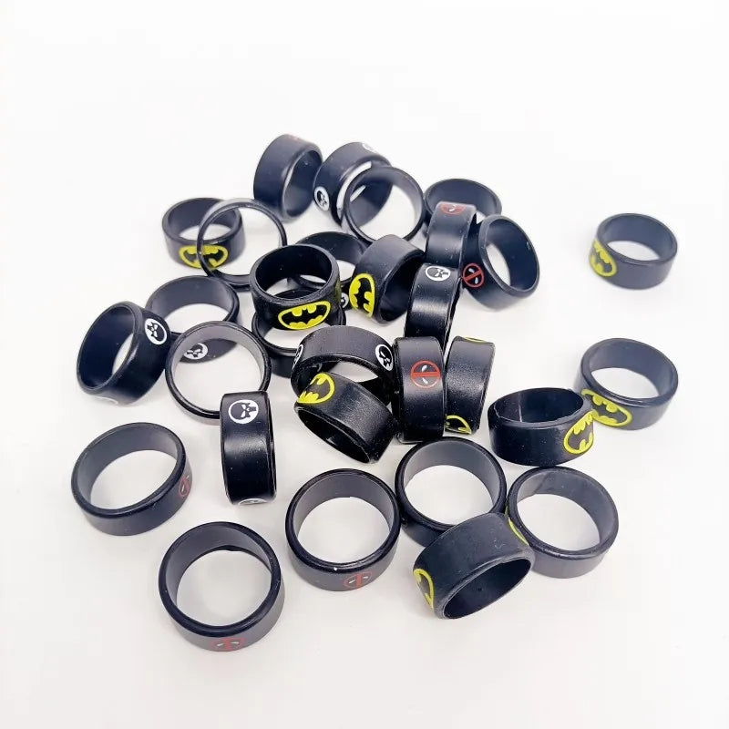 Straw Joint 100Pcs Non - Skid Mod Silicone Ring 23*10mm for Mechanical Mod Protective Sleeve