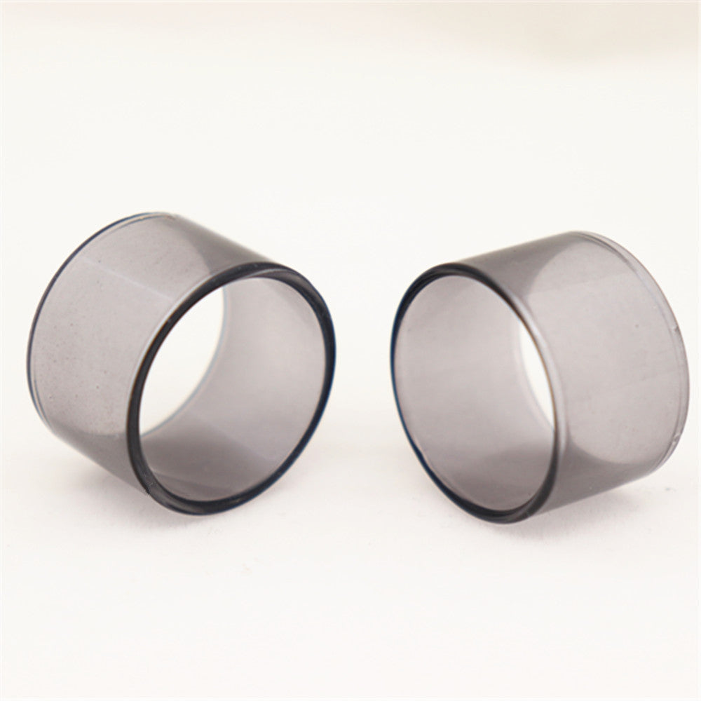 5PCS Straight Black Glass TUBE For Goblin mini/Micro TFV4/Petri TANK 22/Reuleaux RX75/melo 3 mini/melo 3 nano/Tarot Nano