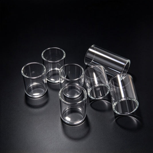 20PCS GLASS Tube for TFV4/Micro TFV4/TFV4 mini/Nano TFV4/R-Steam Nano One/TFV8/TFV8 big baby/TFV8 baby/TFV8 X-baby/TFV9/TFV9 MINI/TFV12/TFV12 Prince/TFV12 baby Prince/TFV12 Big Baby Prince