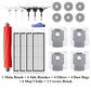 For Roborock P10 / Q Revo Accessories: Main Brush, HEPA Filter, Side Brush, Dust Bag, Mop Cloth, Cleaning Solution