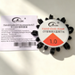 FATUBE 1.0 Black POM Beads + Crystal Elastic Thread Set DIY Handmade Beading Thread Materials Accessories.