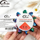 Resin beads + crystal elastic thread set 1.0mm - Handmade DIY beading bracelet making tool accessories.