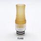 1PC 510 810 9holes Shunt anti-spitting oil Stainless Steel Plastic Combination Straw Joint
