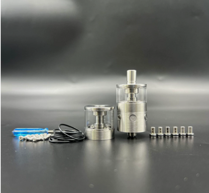 DDSX 1set High-Precision Replica Tenjin V6 Pneumatyca RTA 22mm Diameter Stainless Steel Hardware Kit