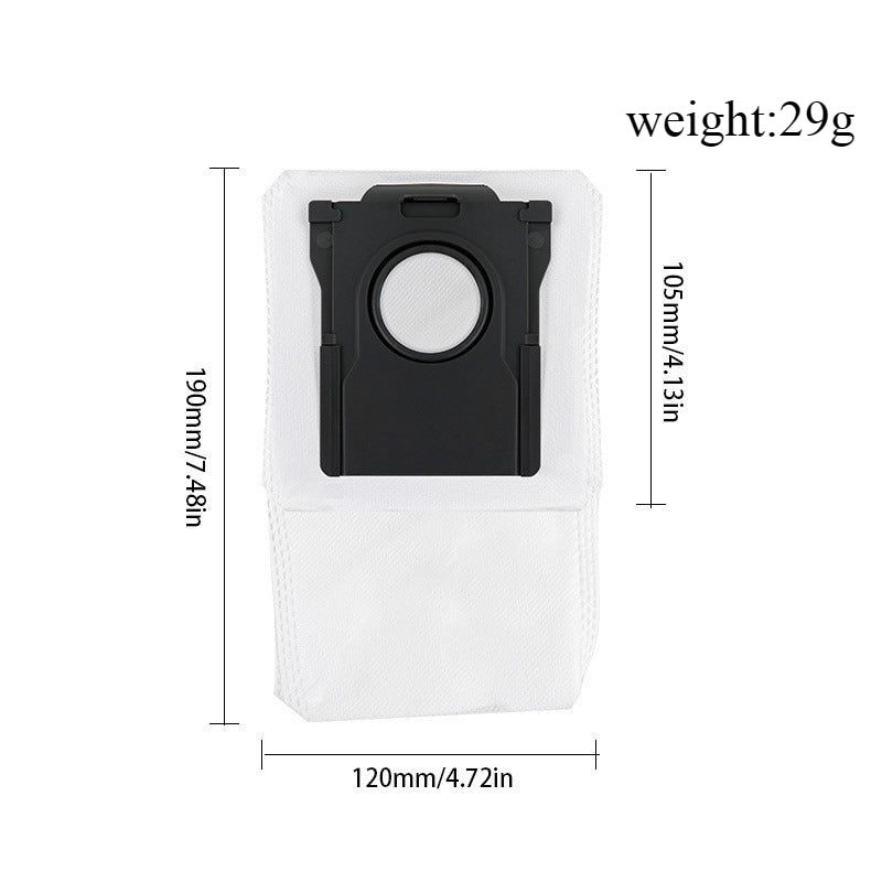 Compatible with Dreame Robot Vacuum Accessories: Main & Side Brushes for X50 Pro / X50 Master / L50 Pro Ultra Consumables