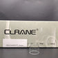 Clrane OD21mm Straight Clear Tube Tubular Glass Stand Decorative Display Base