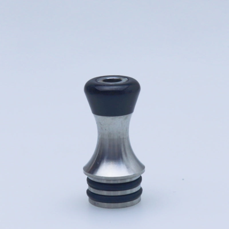 510 DRIP TIP MTL Stainless steel Acrylic Resin  Straw joint