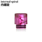 1PC 510 810 Internal Spiral Plastic Straw Joint