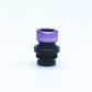 510/BB/Dot2 909 moDIFY POM Acrylic DRIP TIP or 510 Square/Ellipse drip tip Aluminum POM DRIP TIP Multicolor colour 8