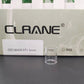 Clrane OD16mm Straight Clear Tube Tubular Glass Stand Decorative Display Base