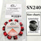 FATUBE Wear-Resistant Transparent Beading Elastic Thread 1.0mm Crystal Cord for Handmade DIY Bracelet Accessories.