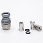 BB Billet Box Mission Aluminium Multicolor Colour  Variable Intake Mouthpiece with Air Intake Replacement Accessories