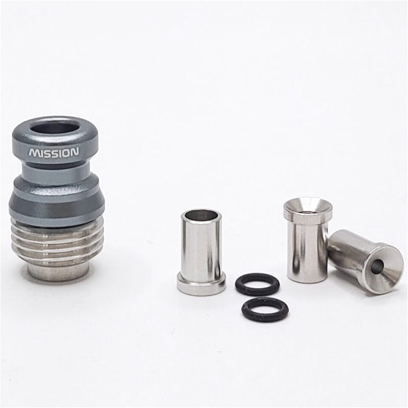BB Billet Box Mission Aluminium Multicolor Colour  Variable Intake Mouthpiece with Air Intake Replacement Accessories