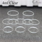 5PCS 5ml Measuring Cup for Bi2hop MTL Clear or Clear Black GLASS TUBE for Bi2hop MTL Top Refill Kit or 2ml/4ml