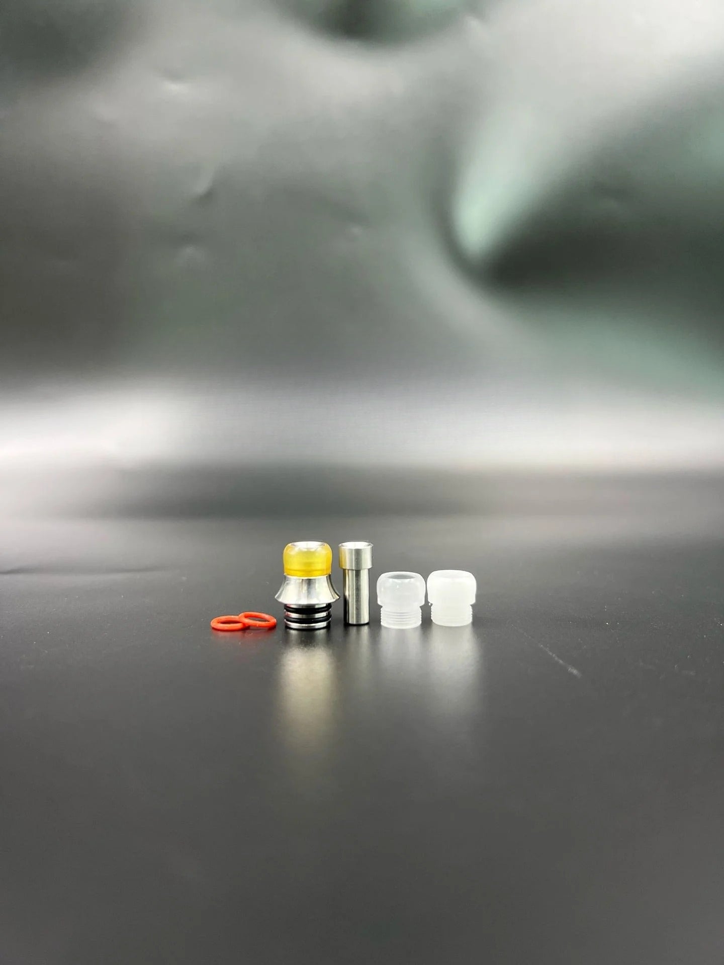 DDSX Air Intake Kit 510 Stainless Steel Adapter Drip Tip