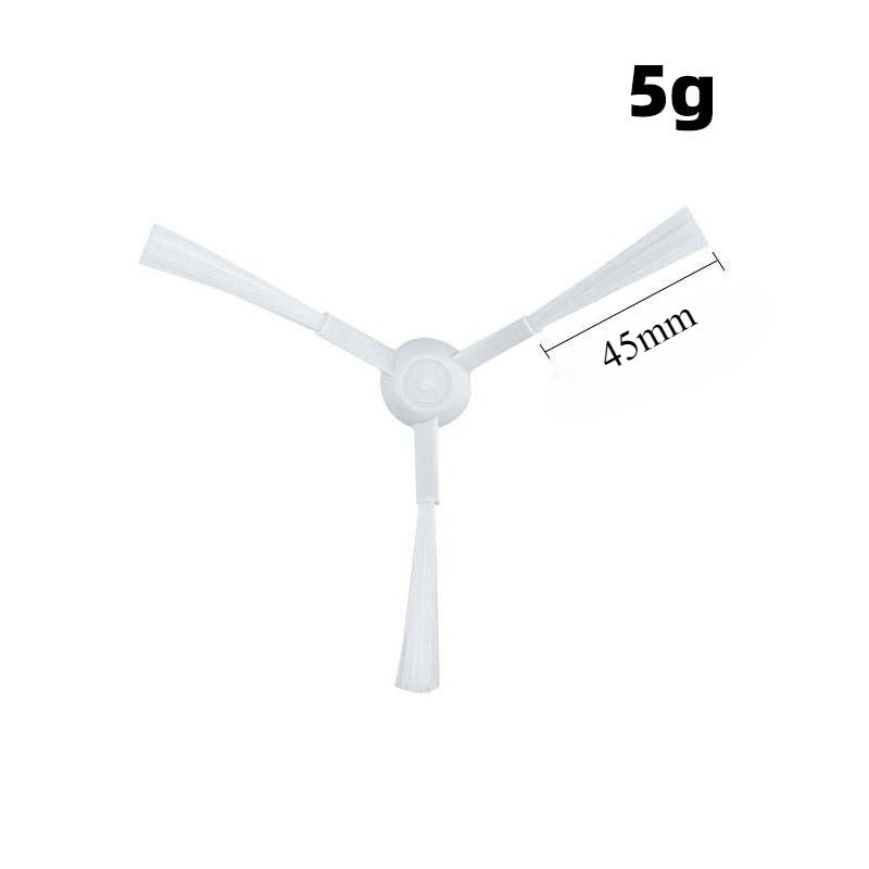 Suitable for Mijia Self-Cleaning 2 Consumables Robot Vacuum Cleaner Accessories, Xiaomi Robot Vacuum X20 C101 Main Roller Brush & Filter